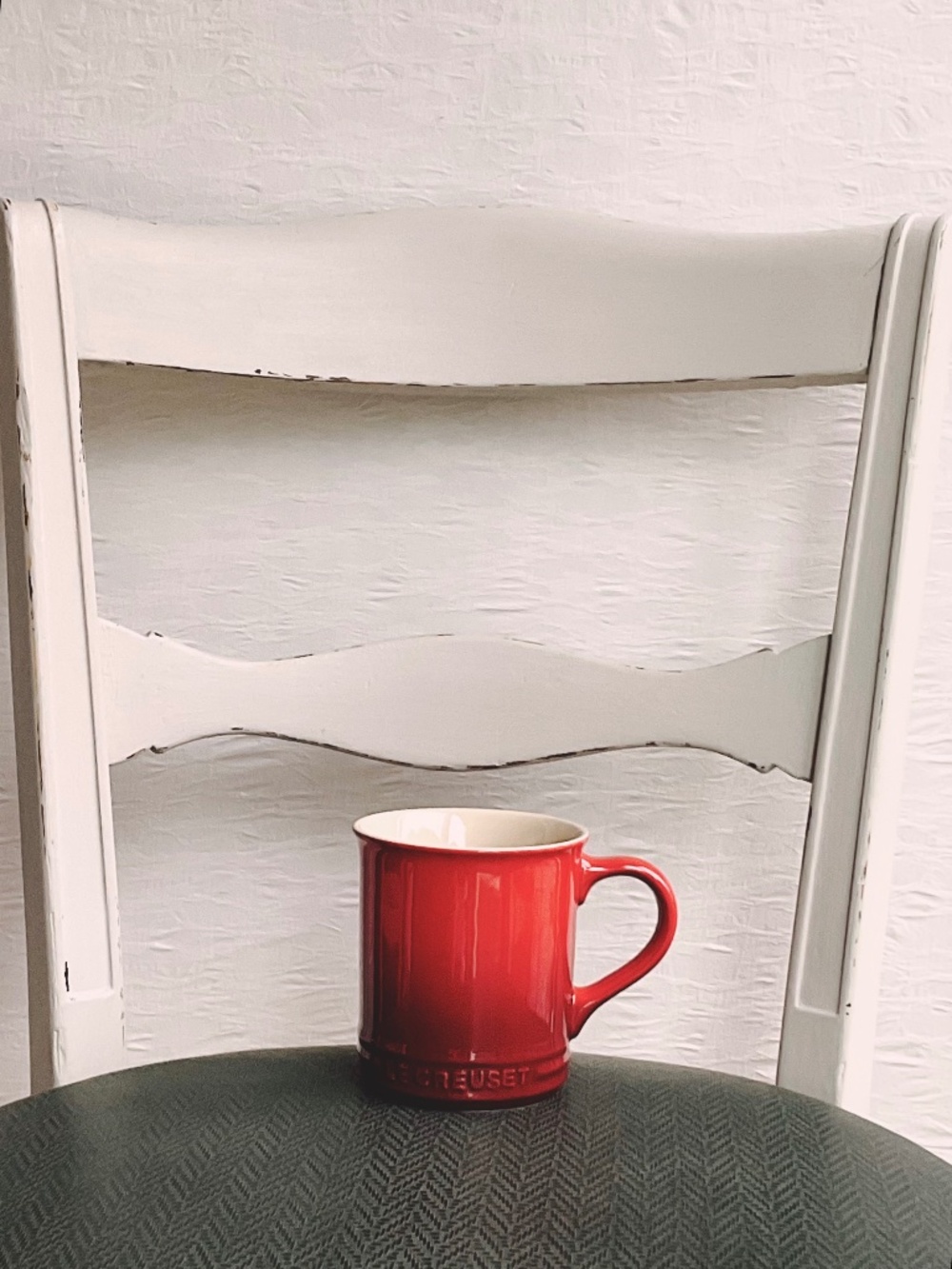 Le Creuset Classic Mug in Cerise Red 12-Ounce Capacity